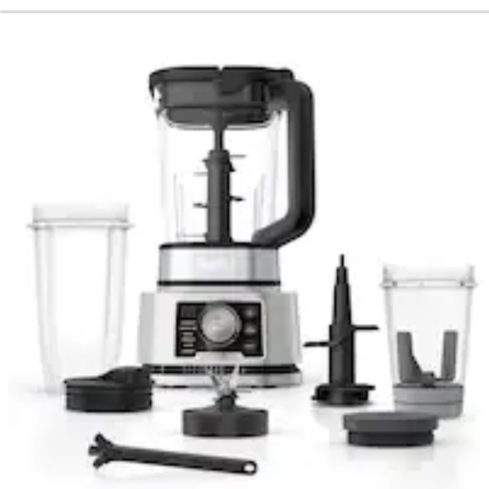 NINJA BLENDER WITH ATTACHMENTS